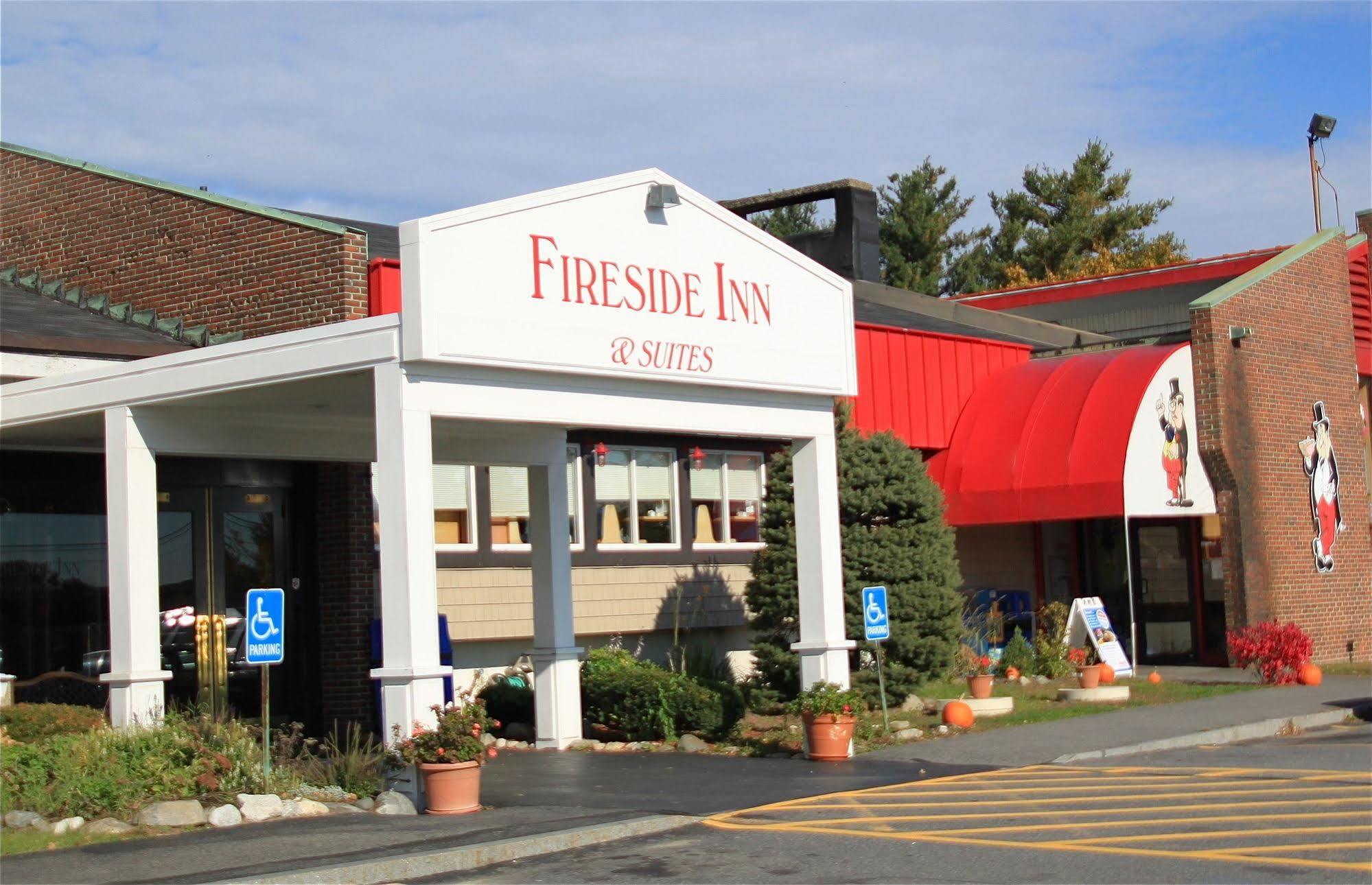 Fireside Inn & Suites Waterville Exterior foto